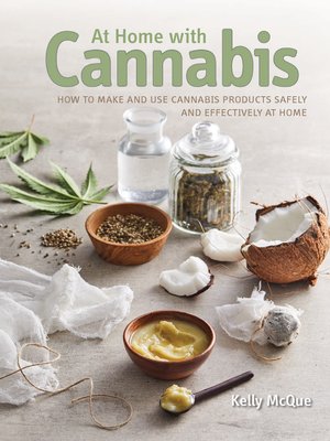 cover image of At Home with Cannabis
